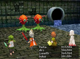 FF III — Ffiiids poison dagger