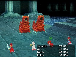 FF III — Ffiiids poison status