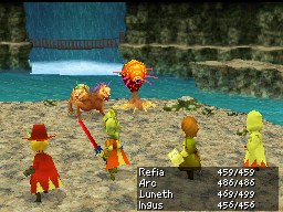 FF III — Ffiiids protect status