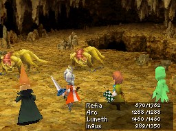FF III — Ffiiids reflect status