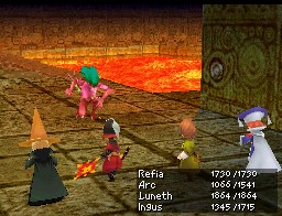 FF III — Ffiiids rising sun