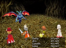 FF III — Ffiiids royal sword