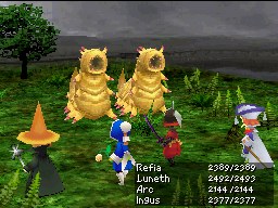 FF III — Ffiiids rune bell