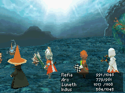 FF III — Ffiiids rune staff
