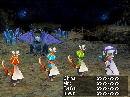 FF III — Ffiiids sage staff