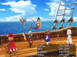 FF III — Ffiiids salamand sword