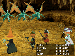 FF III — Ffiiids selene bow