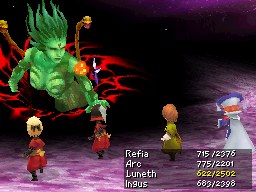 FF III — Ffiiids shuriken