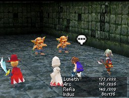 FF III — Ffiiids silence status