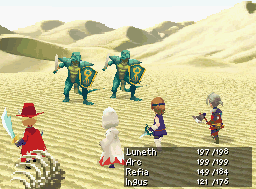 FF III — Ffiiids sonic knuckles