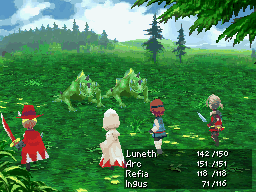 FF III — Ffiiids spark dagger