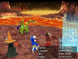 FF III — Ffiiids teleport