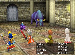 FF III — Ffiiids thunder spear