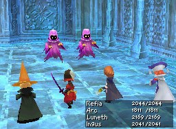 FF III — Ffiiids tiger claws