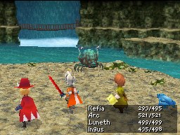 FF III — Ffiiids toad status