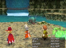 FF III — Ffiiids toad