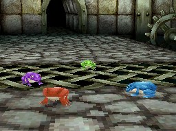 FF III — Ffiiids toads