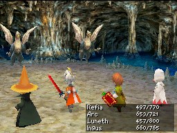 FF III — Ffiiids tome of fire