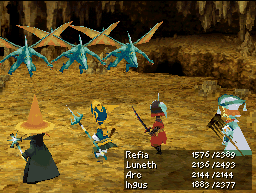 FF III — Ffiiids trident