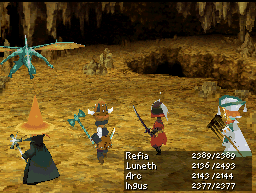 FF III — Ffiiids triton hammer