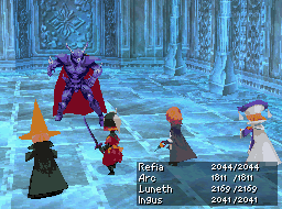 FF III — Ffiiids wyvern claws