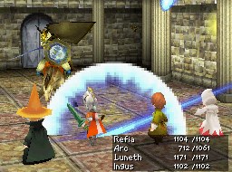 FF III — Ffiiids zantetsuken