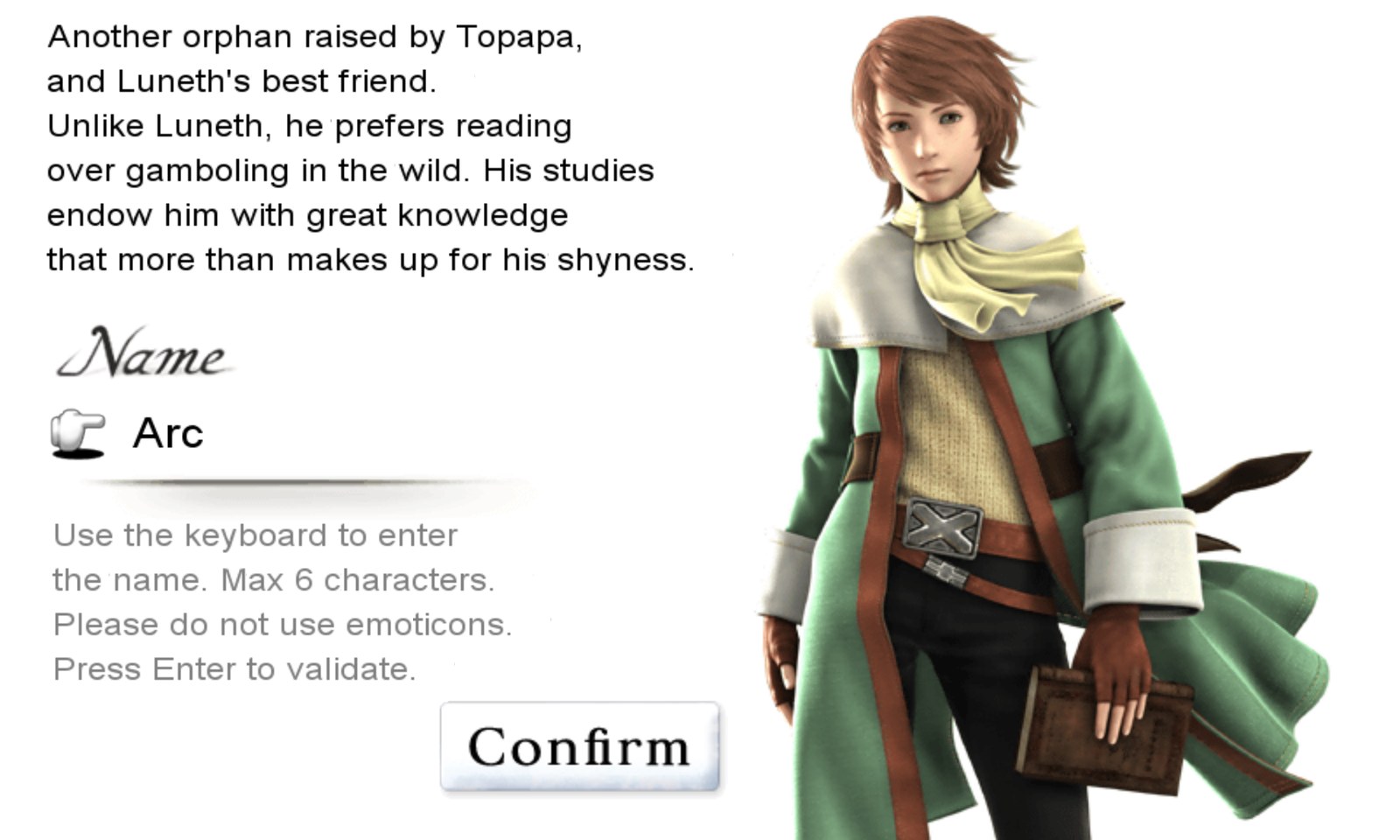 FF III — Ffiiipc arc bio