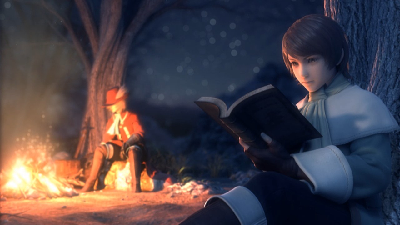 FF III — Ffiiipc arc fmv