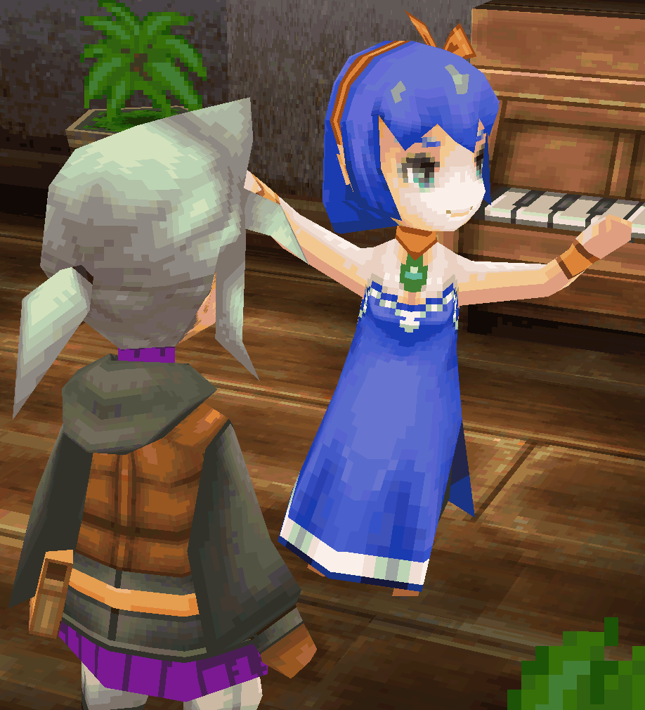 FF III — Ffiiipc dancing girl