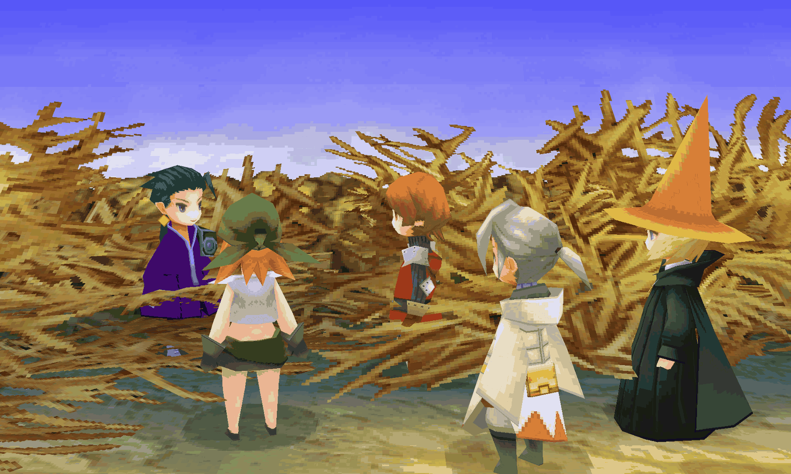 FF III — Ffiiipc desch bahamut s nest