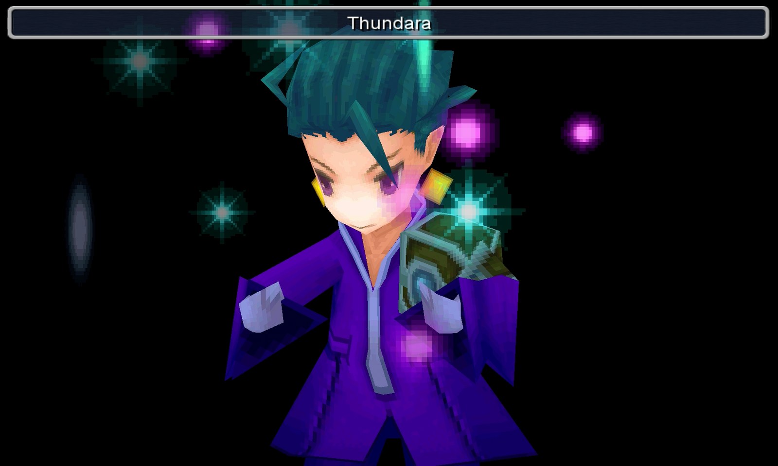 FF III — Ffiiipc desch thundara