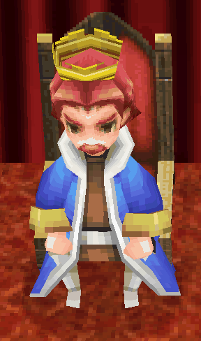 FF III — Ffiiipc king sasune