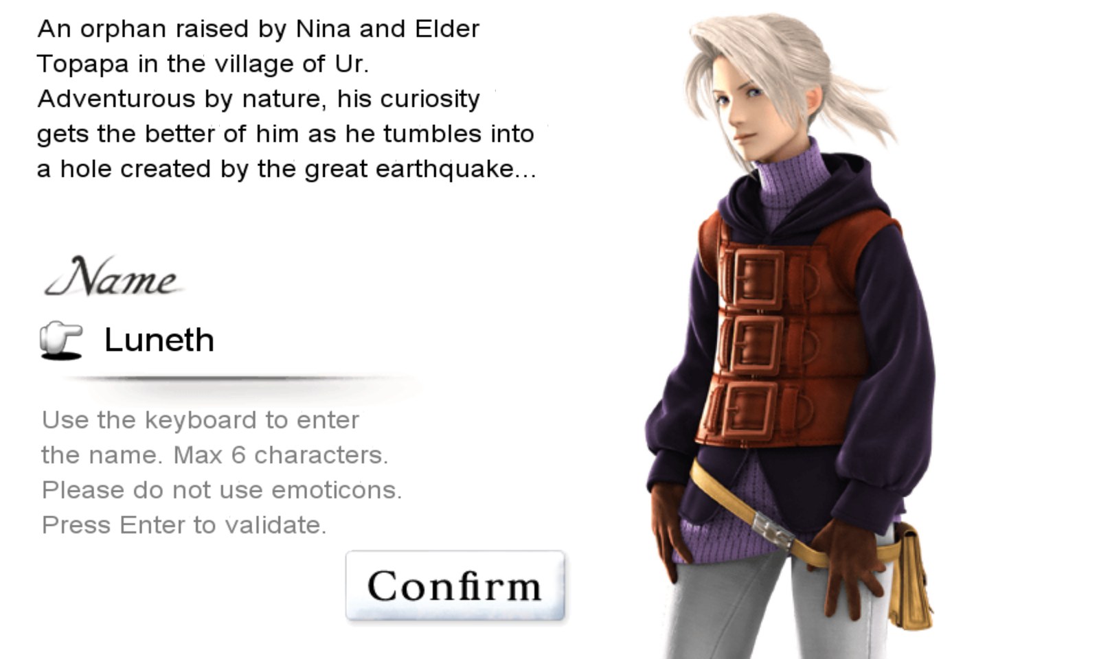 FF III — Ffiiipc luneth bio