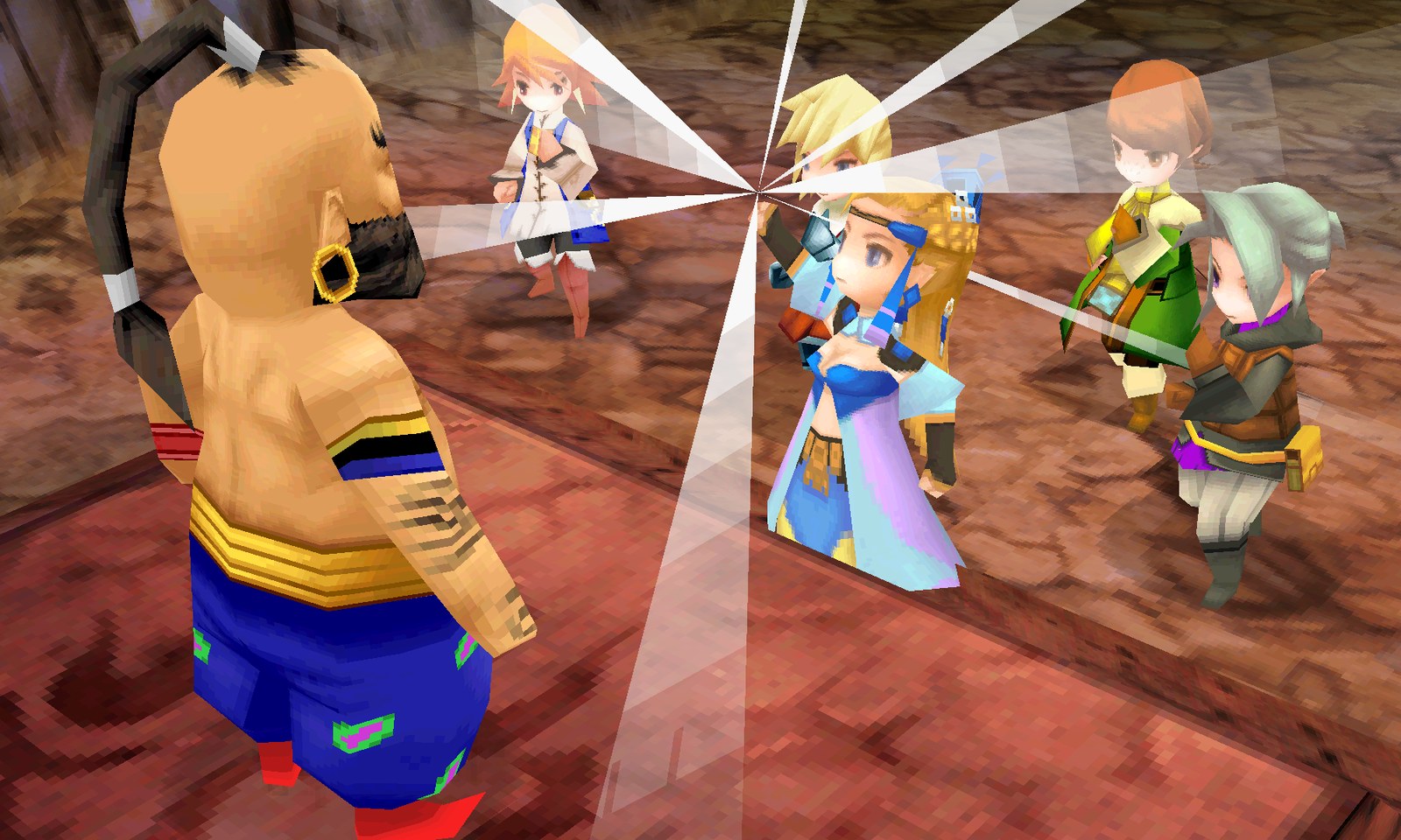 FF III — Ffiiipc mythril ring