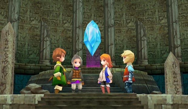 FF III — Final fantasy iii ios