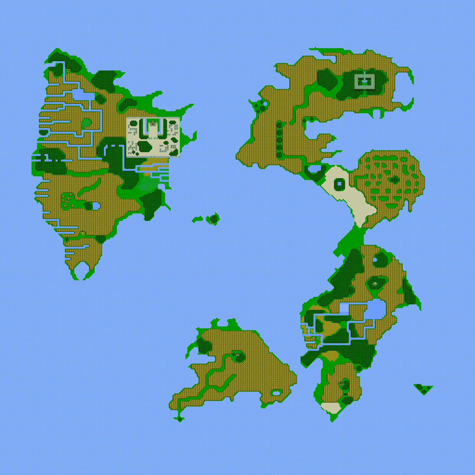 FF III — Final fantasy iii world famicom thumb
