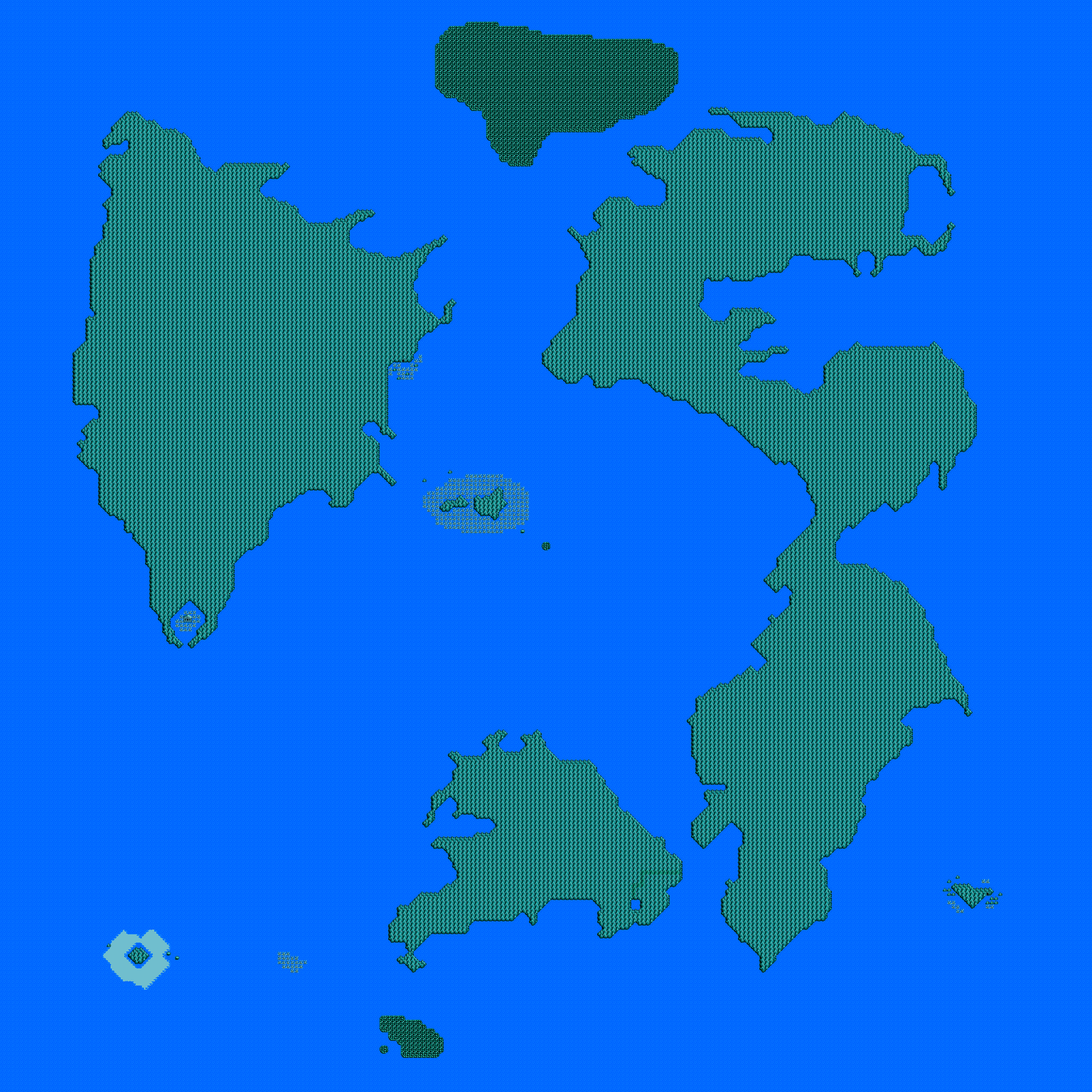 FF III — Final fantasy iii world submarine famicom thumb