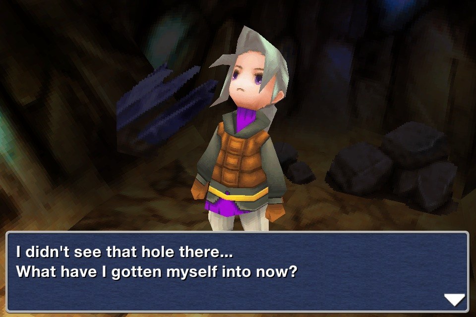 FF III — Finalfantasyiiiiosportopeningi