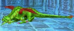 FF III — Green dragon ffiii