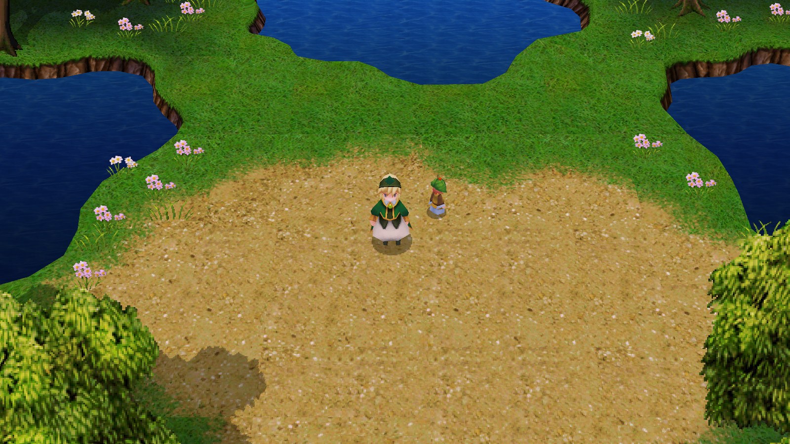 FF III — Healing copse