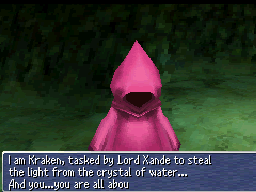 Final Fantasy III — hooded kraken ffiii ds