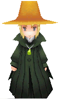 FF III — Ingus black mage battle