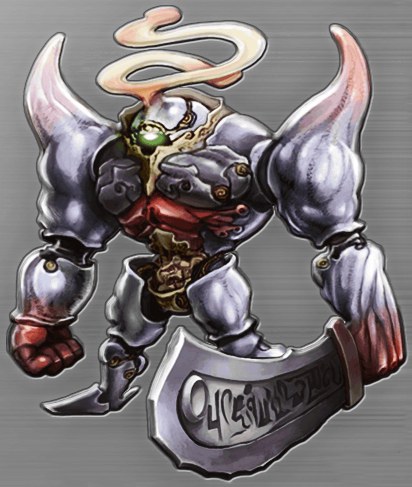 Final Fantasy III — iron giant artwork for final fantasy iii 3d