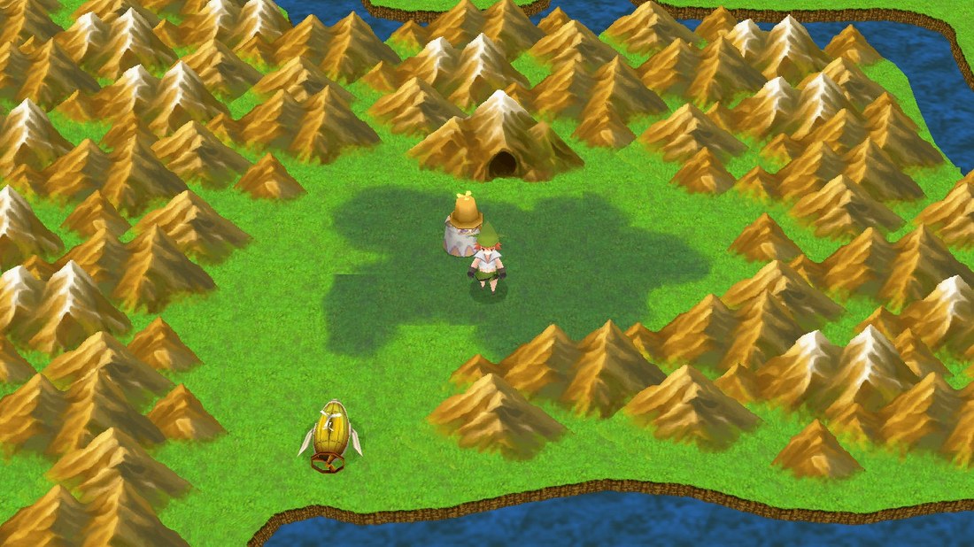 FF III — Lieu — Ancient ruins (2)