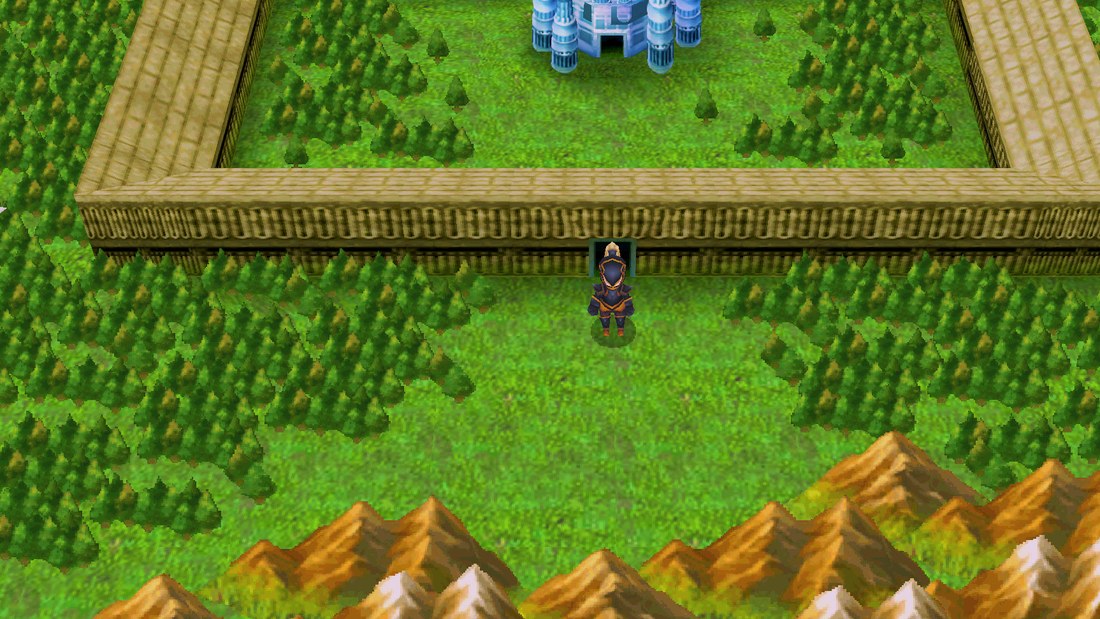 Final Fantasy III — lieu ancients maze 2