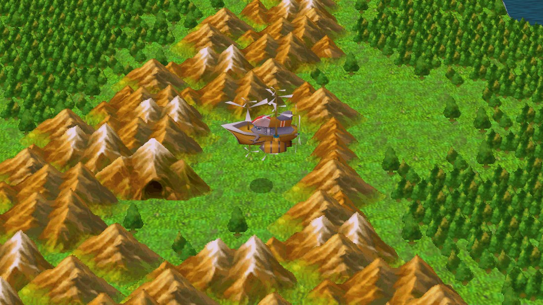 Final Fantasy III — lieu bahamut s lair 2