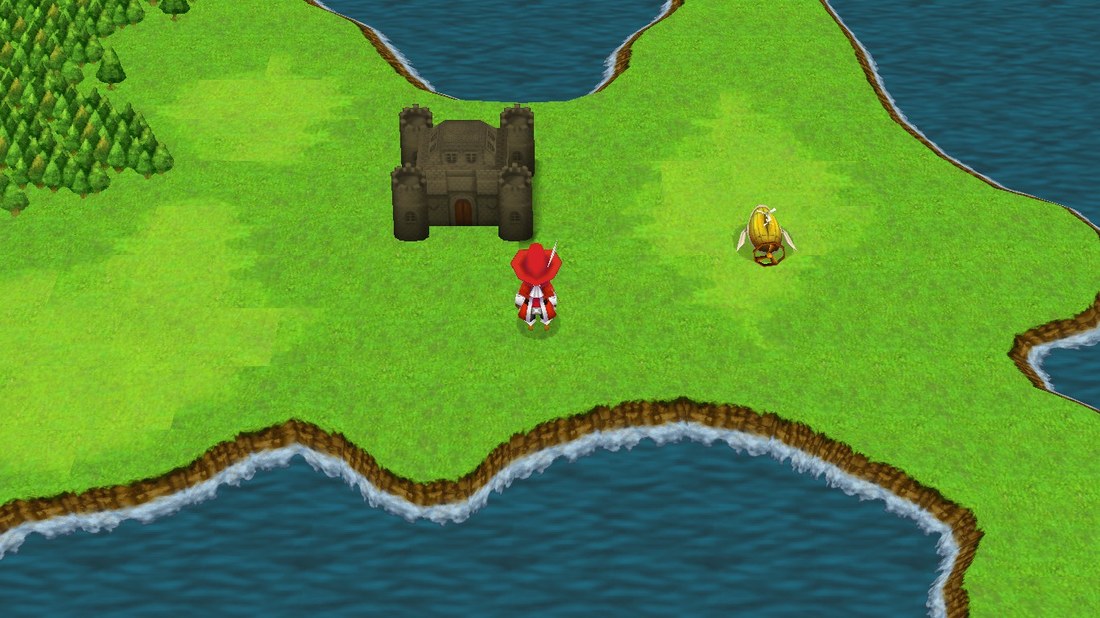 Final Fantasy III — lieu castle argus 2