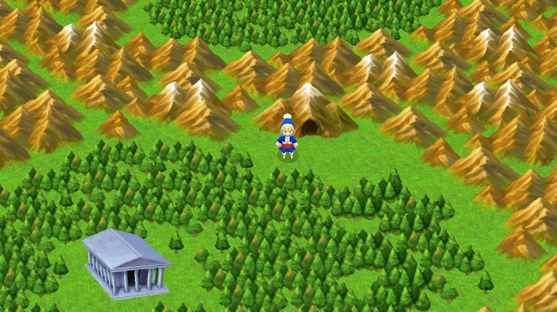 Final Fantasy III — lieu cave of tides 2