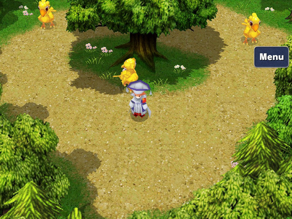Bois aux Chocobos