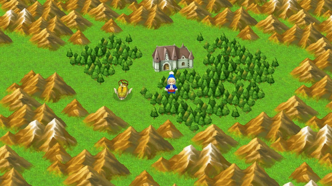 Final Fantasy III — lieu doga s manor 2